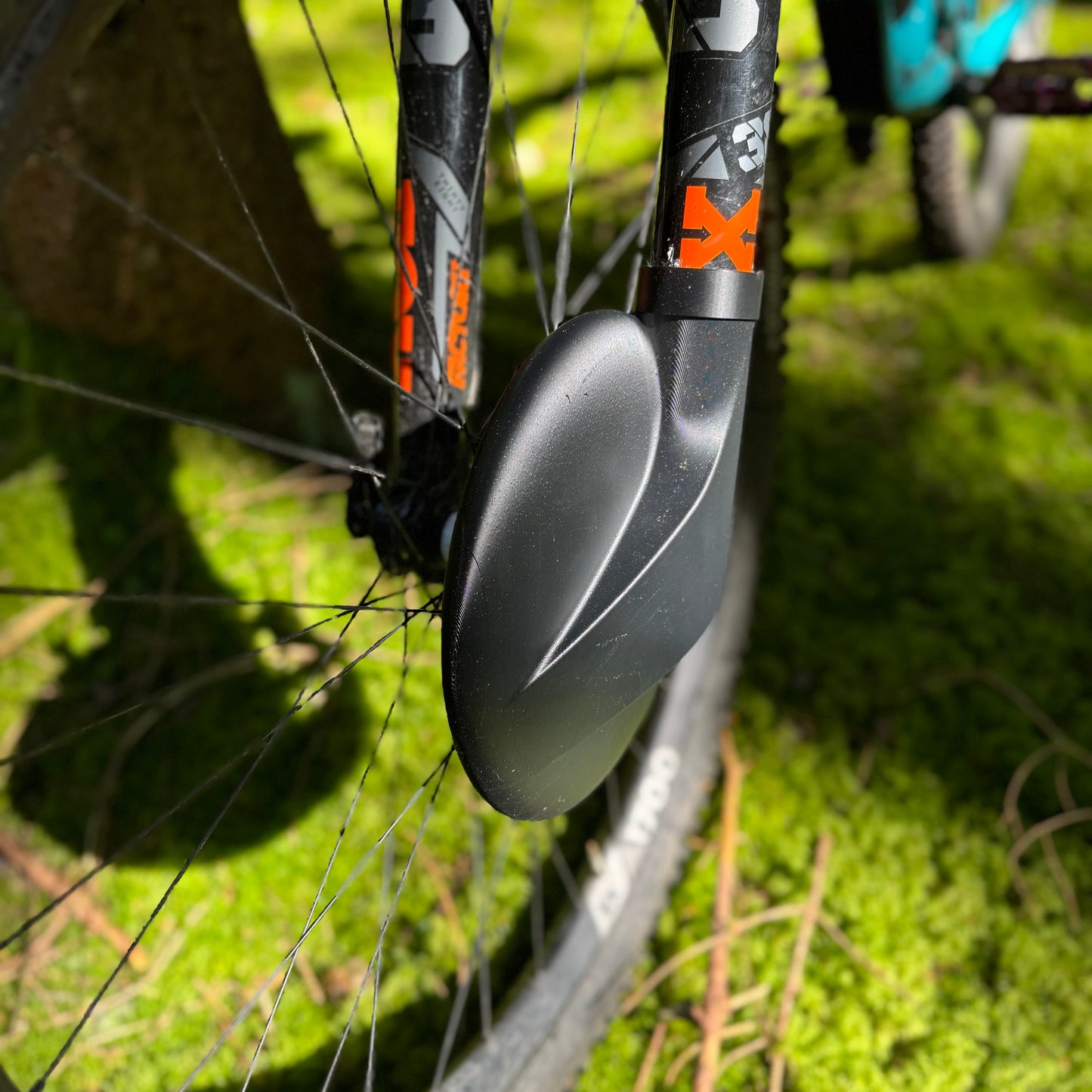 Aero Disc Cover für FOX 38