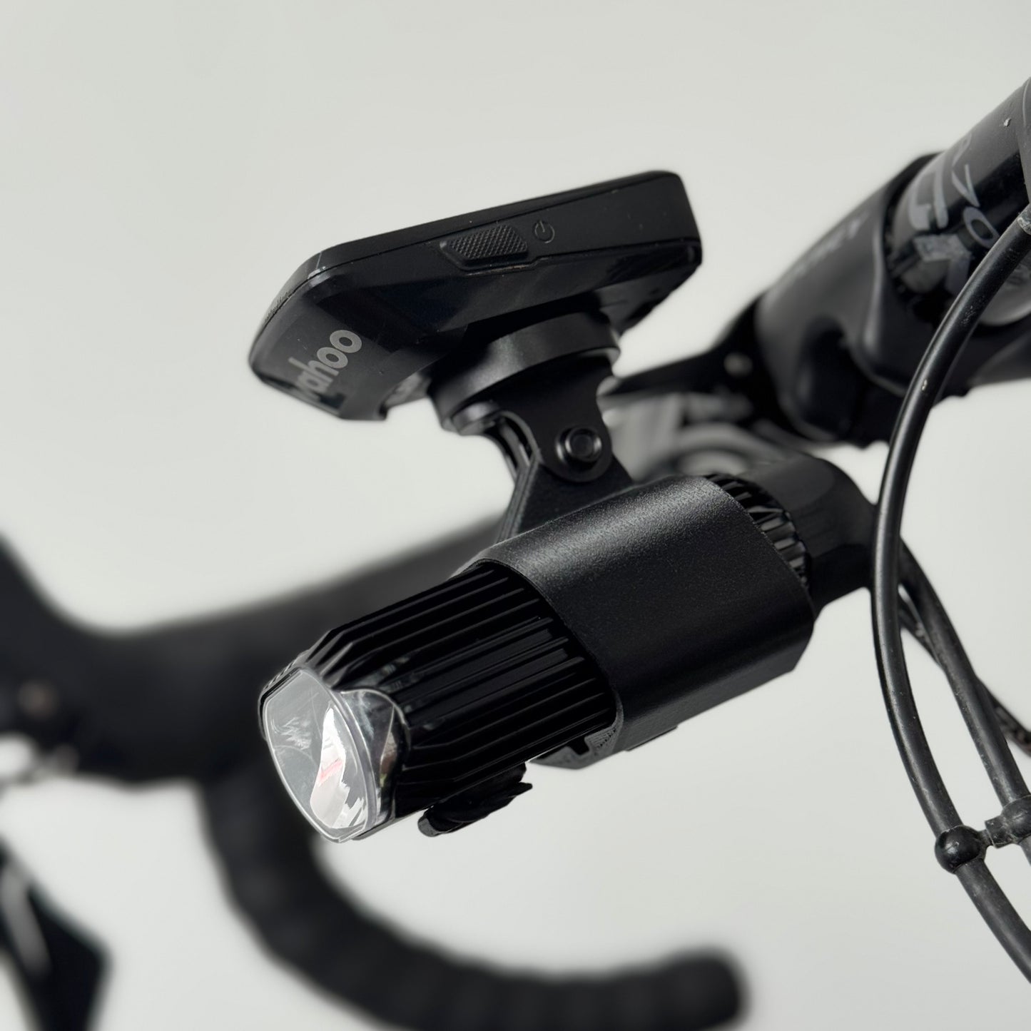 Aero Halterung GoPro für Lezyne Deca 1200 StVZO