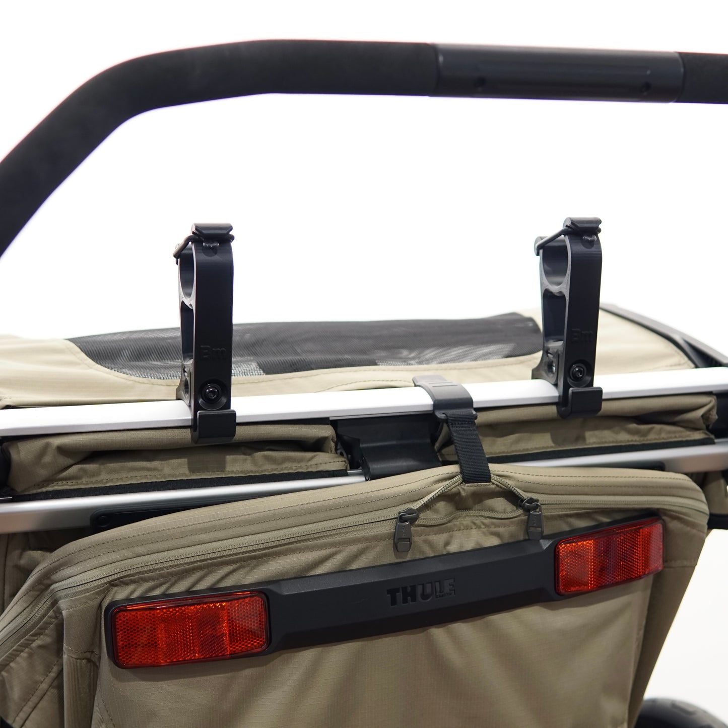 Erhöhte Fahrrad- und Laufradhalterung für Thule Chariot