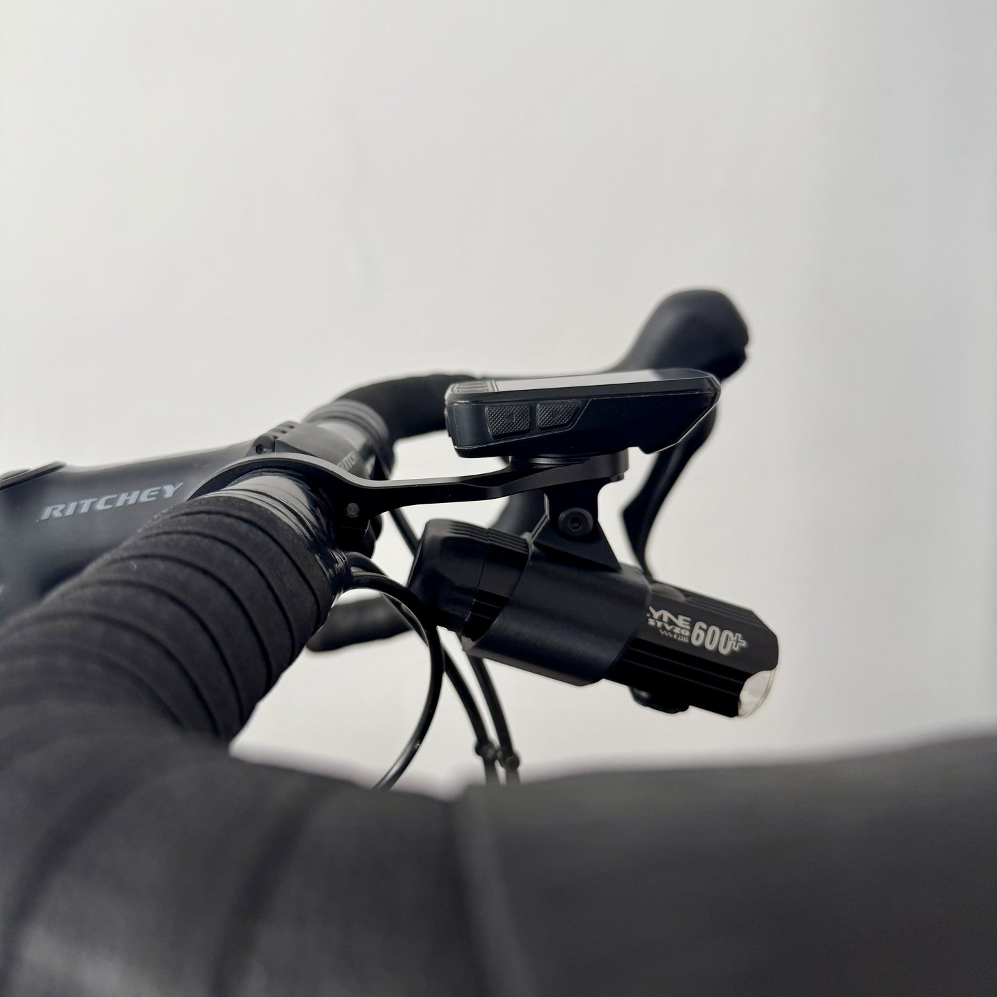 Aero Halterung GoPro für Lezyne Super Drive 1600XXL