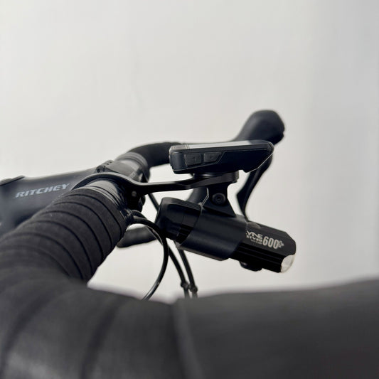 Aero Halterung GoPro für Lezyne Lite STVZO Pro 115