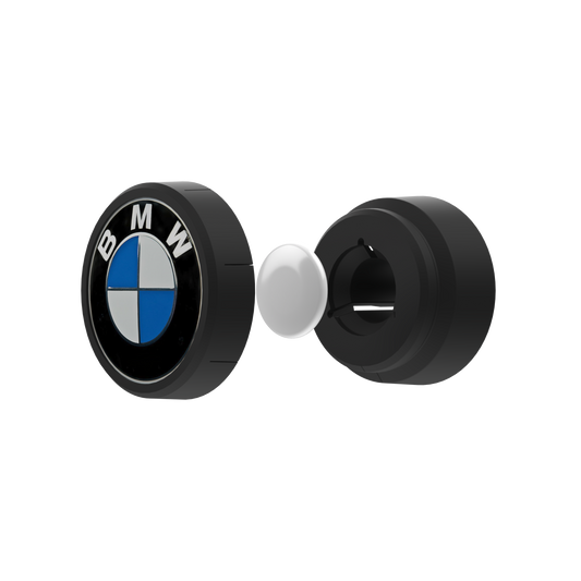 BMW CE04 CE02 Airtag & Chipolo Achskappe mit Logo