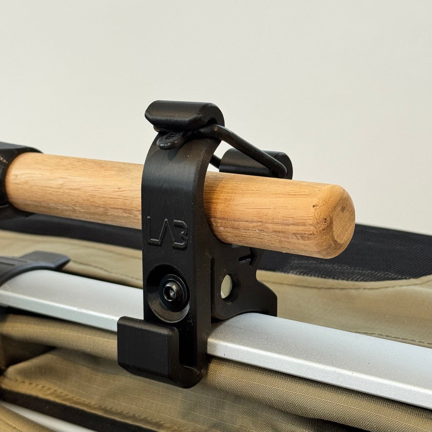 Fahrrad- und Laufradhalterung für Thule Chariot