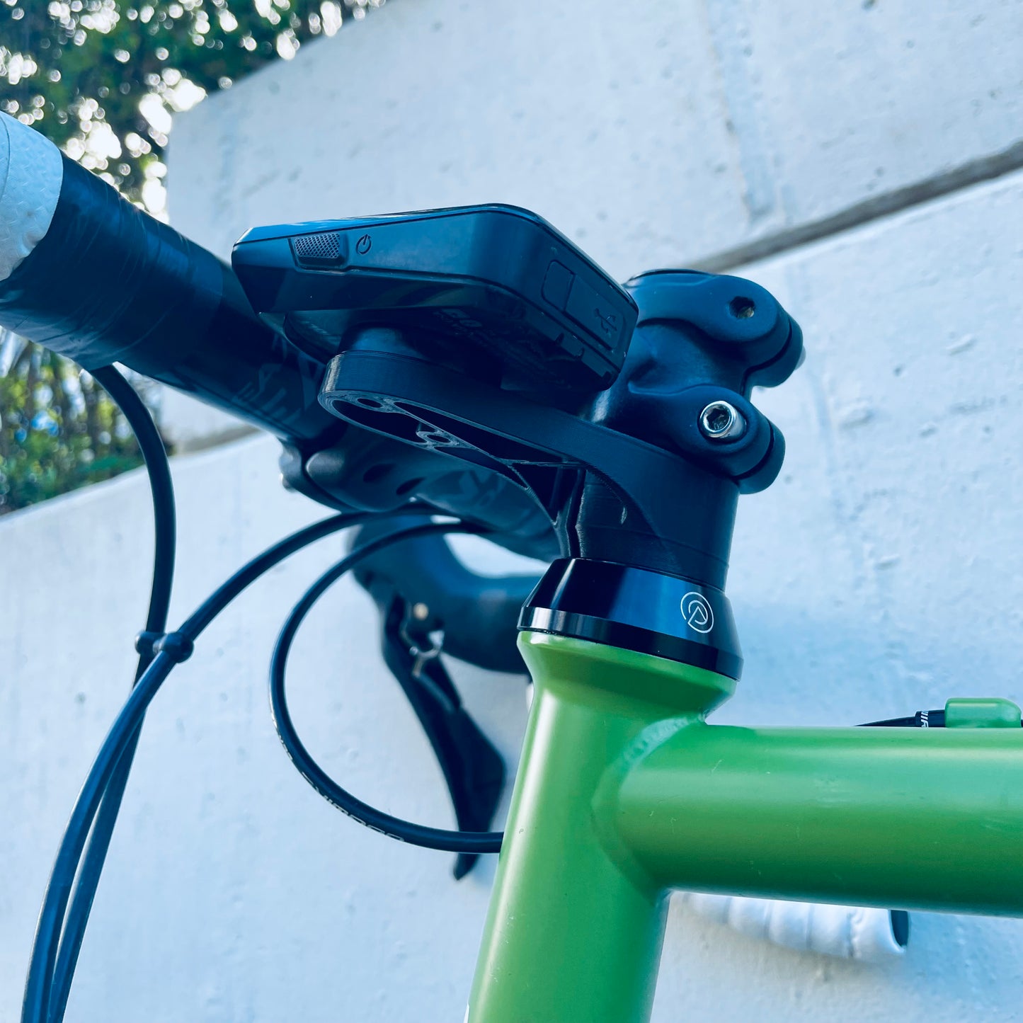 Stealth Halterung für Wahoo Bike Computer