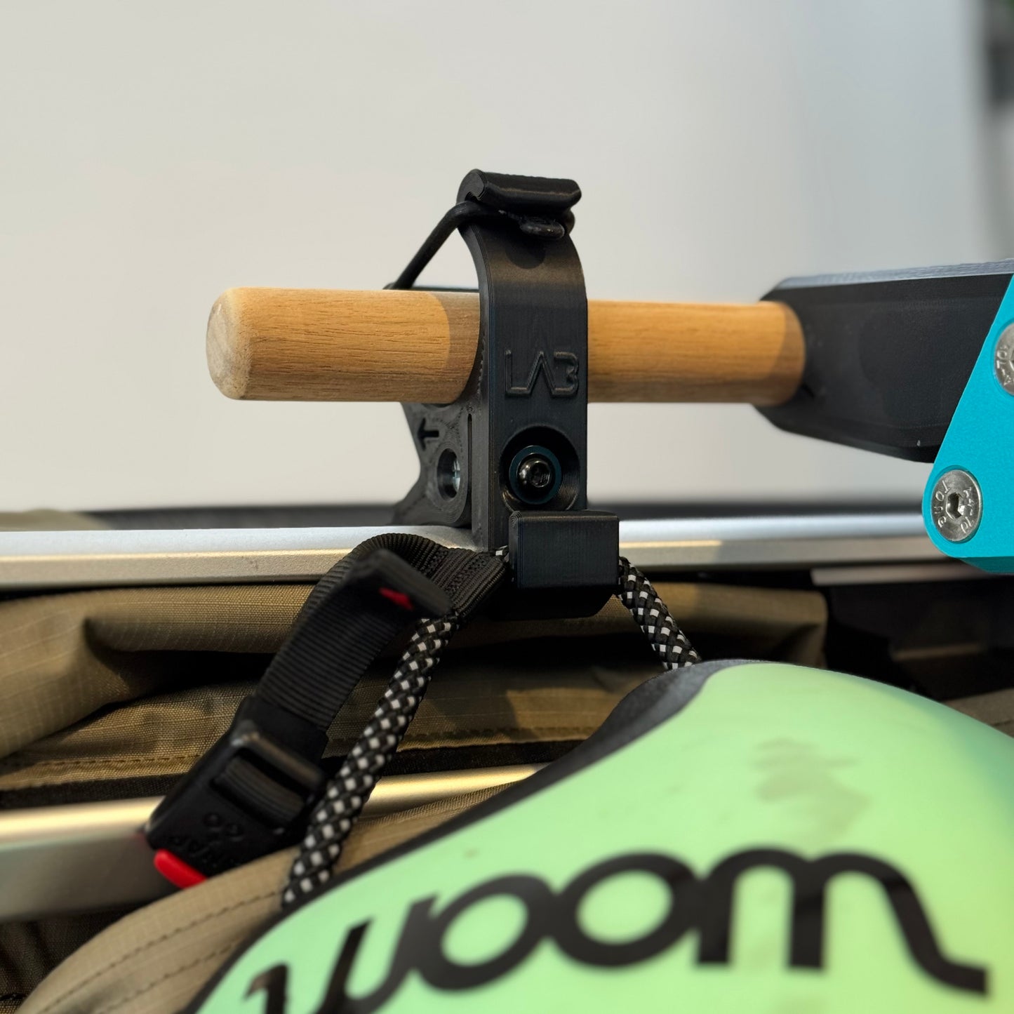 Fahrrad- und Laufradhalterung für Thule Chariot