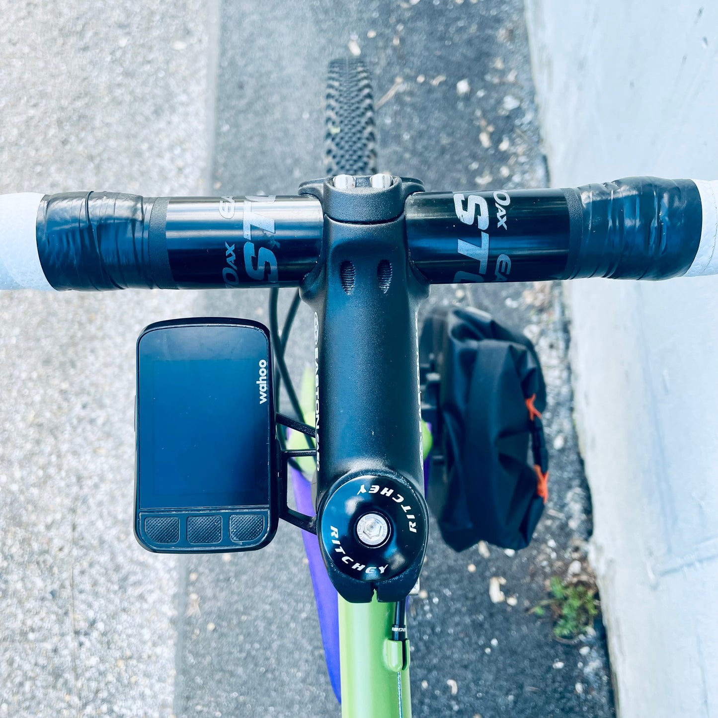 Stealth Halterung für Wahoo Bike Computer