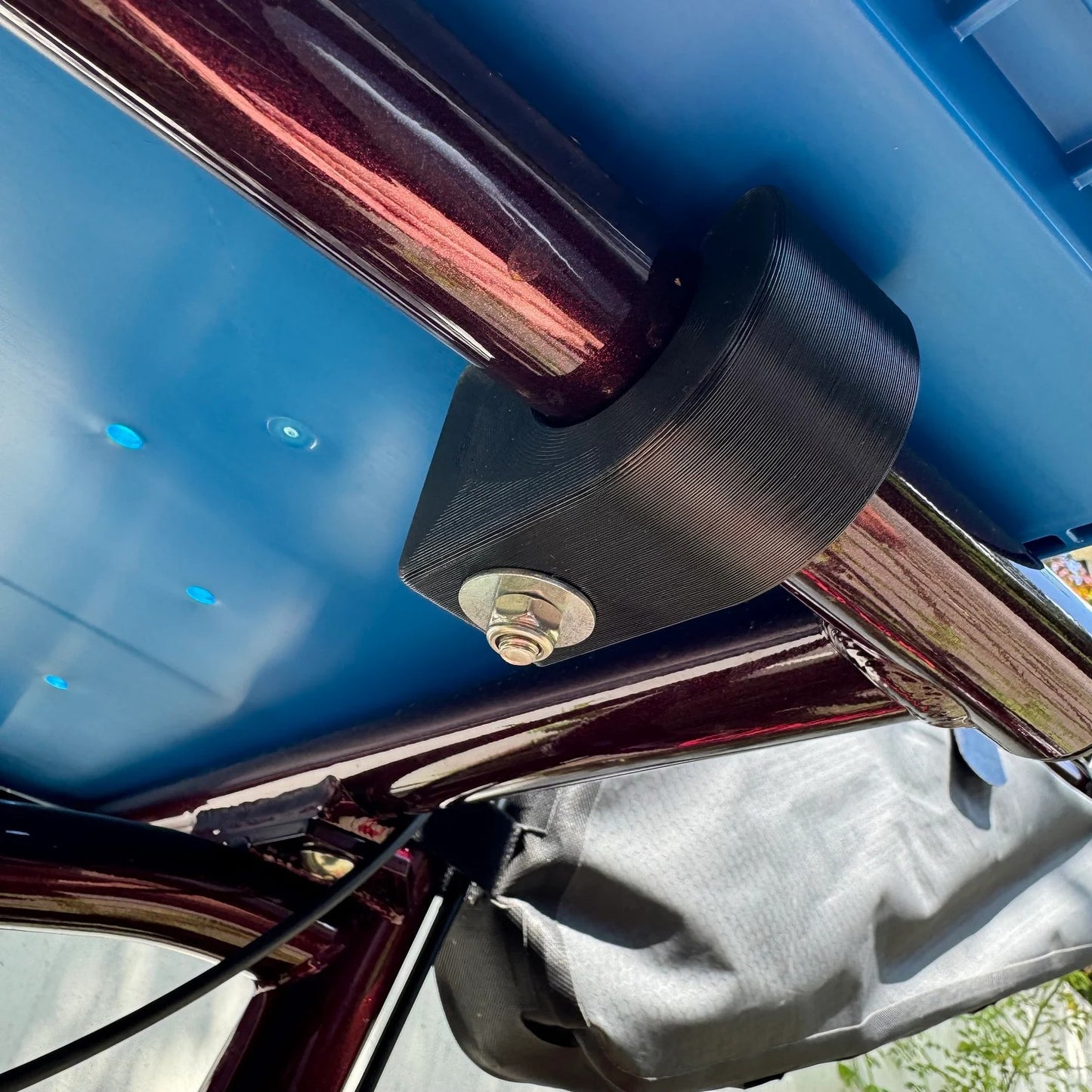 Kunststoffbox 80x60cm für Omnium Cargo