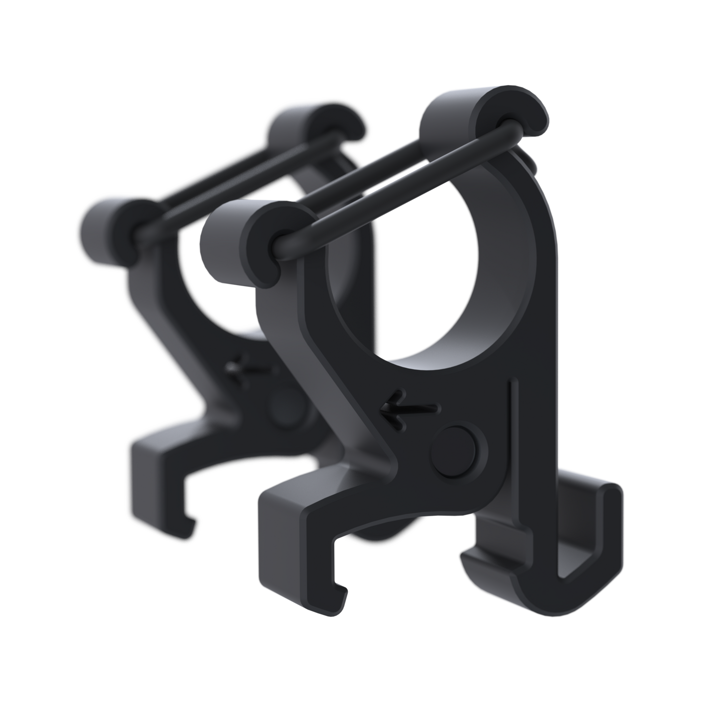 Fahrrad- und Laufradhalterung für Thule Chariot