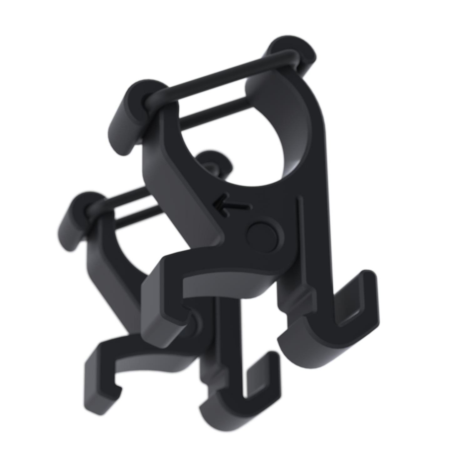 Fahrrad- und Laufradhalterung für Thule Chariot