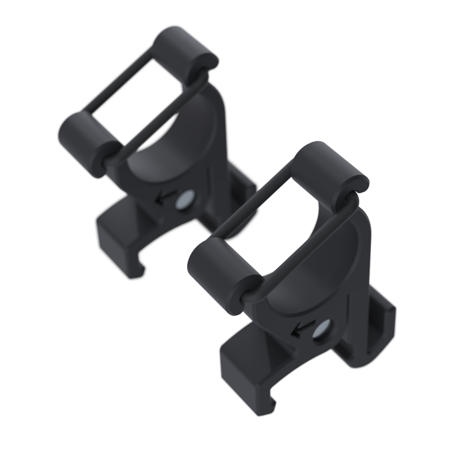 Fahrrad- und Laufradhalterung für Thule Chariot