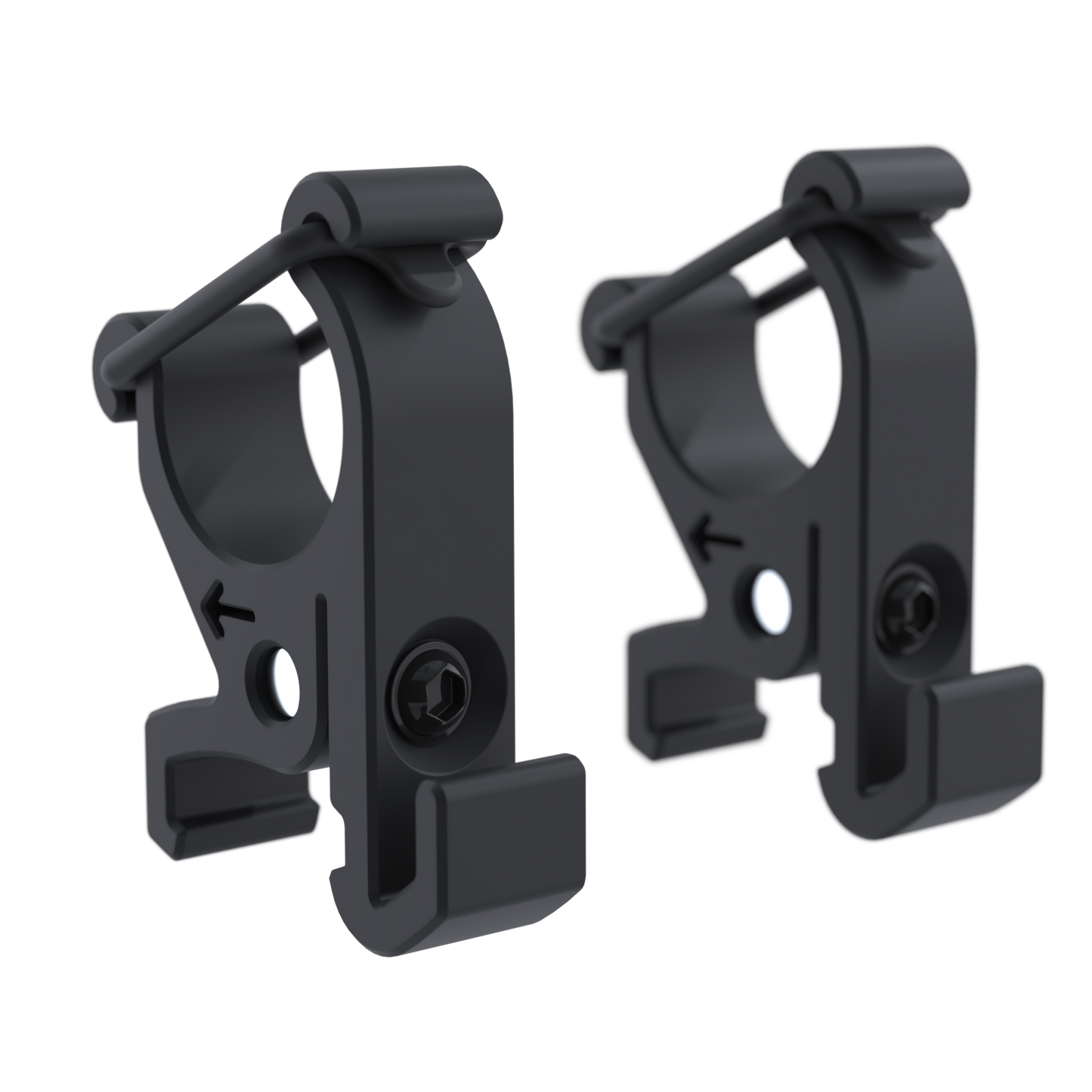 Fahrrad- und Laufradhalterung für Thule Chariot