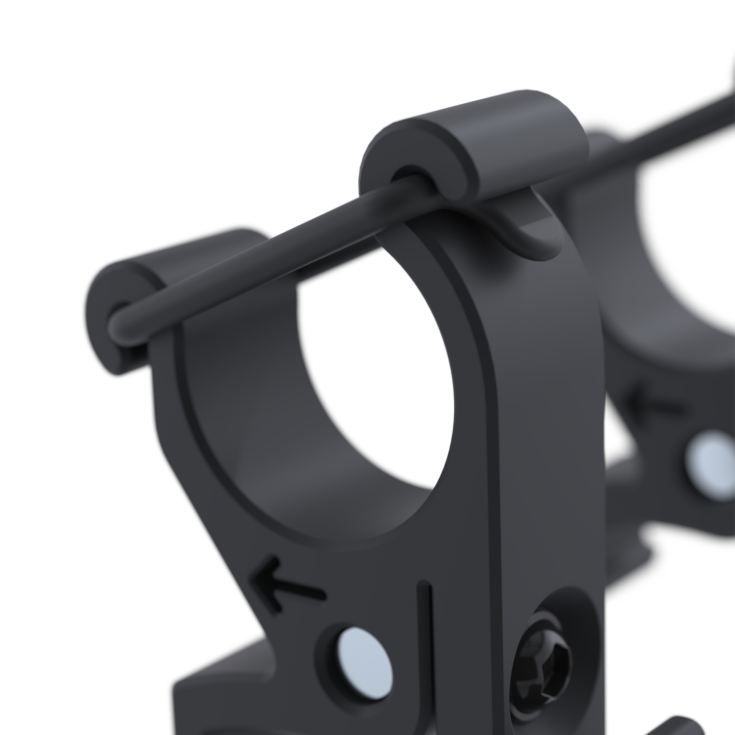 Fahrrad- und Laufradhalterung für Thule Chariot