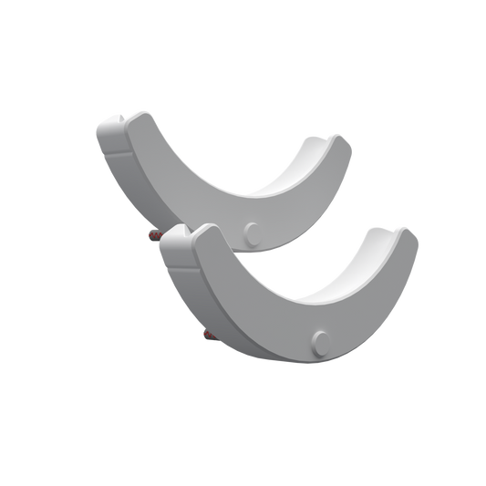 Laufradsatz Wandhalterung