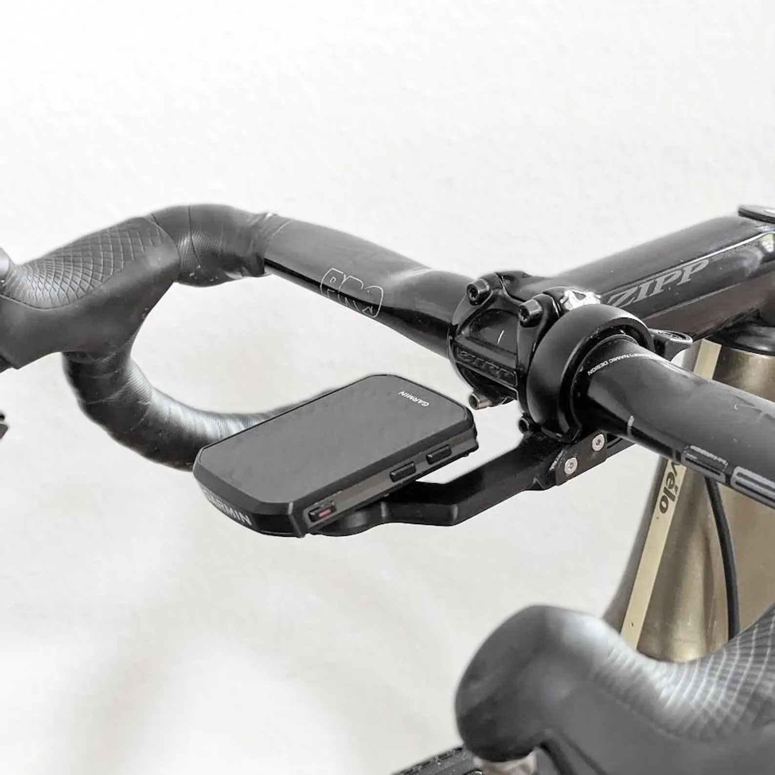 Garmin/Wahoo Halter mit Knog OI Klingel – Bikemachine