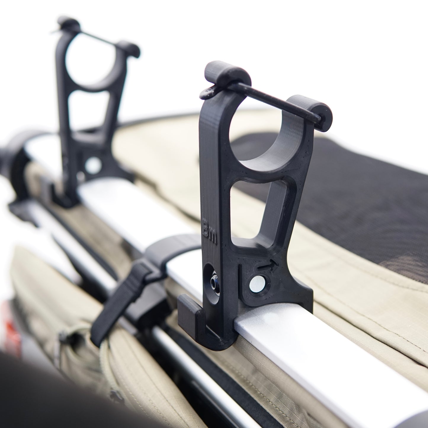 Erhöhte Fahrrad- und Laufradhalterung für Thule Chariot