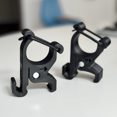 Fahrrad- und Laufradhalterung für Thule Chariot