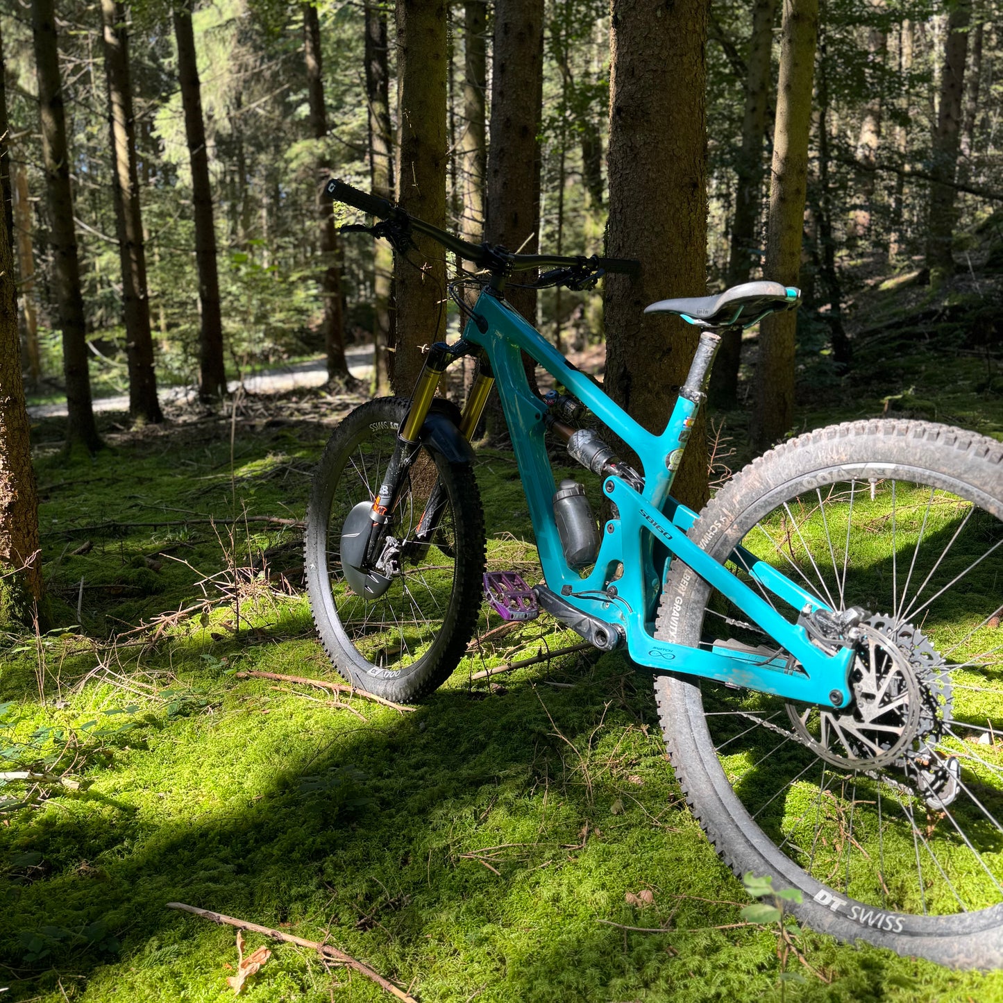 Aero Disc Cover für FOX 38