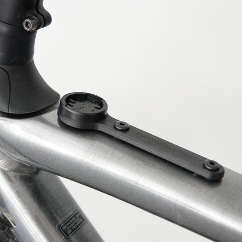 Oberrohrhalterung für Garmin / Wahoo Bike Computer
