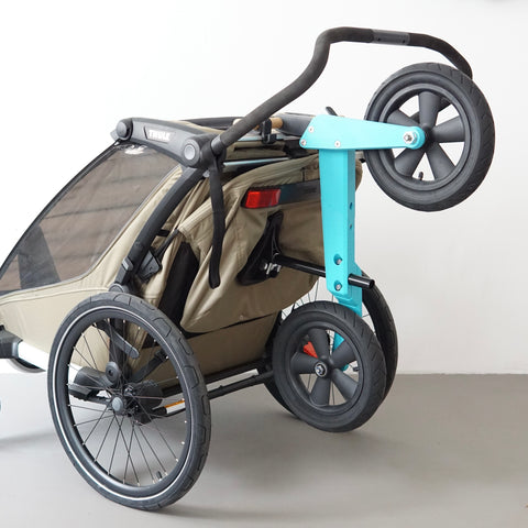 Scooter- und Laufradhalterung für Thule Chariot