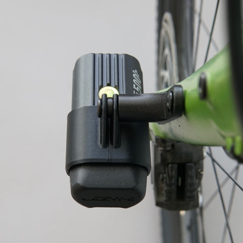 Gabelhalterung für LEZYNE Fahrradleuchten