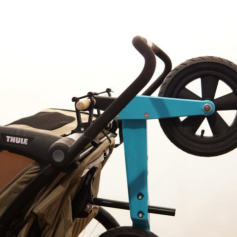 Erhöhte Fahrrad- und Laufradhalterung für Thule Chariot