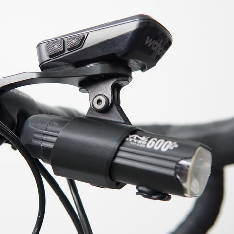 Aero Halterung GoPro für Lezyne Super StVZO 600+