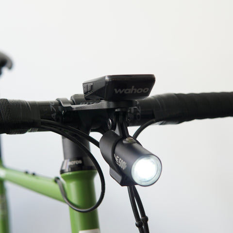 Aero Halterung GoPro für Lezyne Classic Drive 500+
