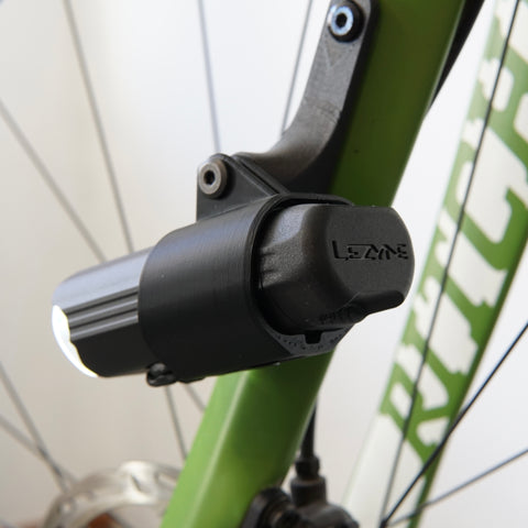 Gabelhalterung für LEZYNE Fahrradleuchten