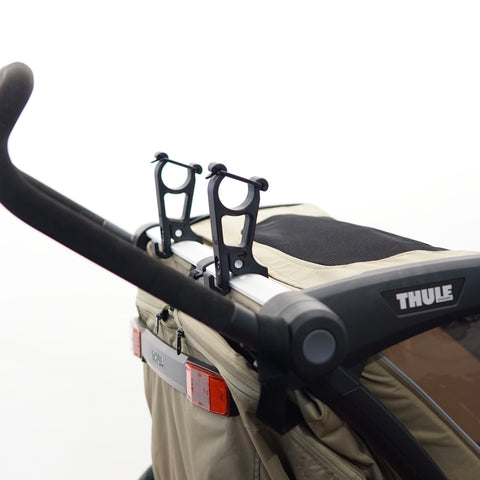 Erhöhte Fahrrad- und Laufradhalterung für Thule Chariot