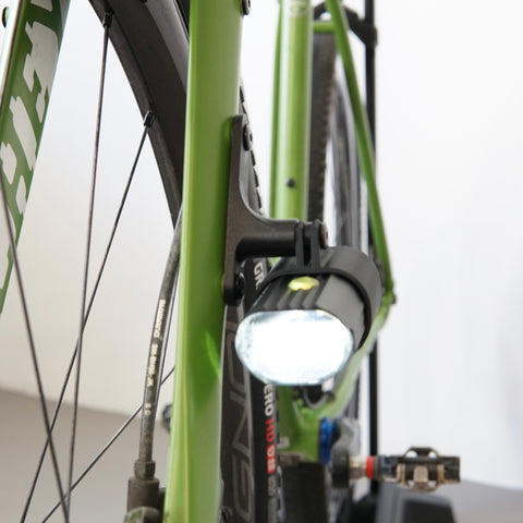 Gabelhalterung für LEZYNE Fahrradleuchten