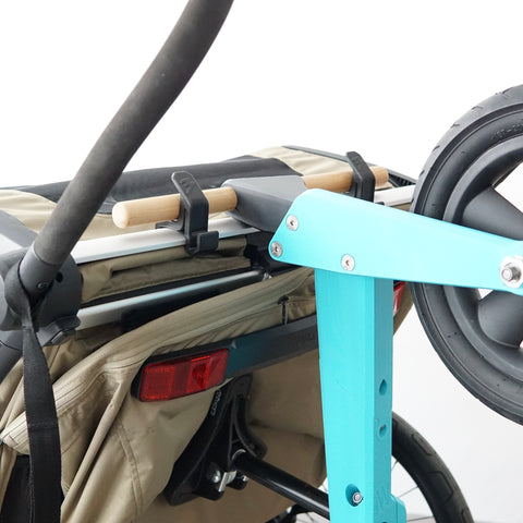 Scooter- und Laufradhalterung für Thule Chariot