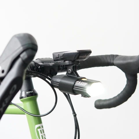 Aero Halterung GoPro für Lezyne Super StVZO 600+