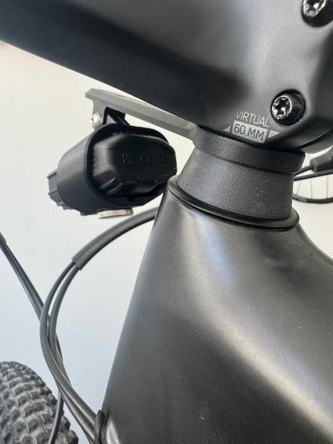 Spacer Mount für Fahrradleuchten mit GoPro Aufnahme