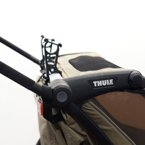 Erhöhte Fahrrad- und Laufradhalterung für Thule Chariot