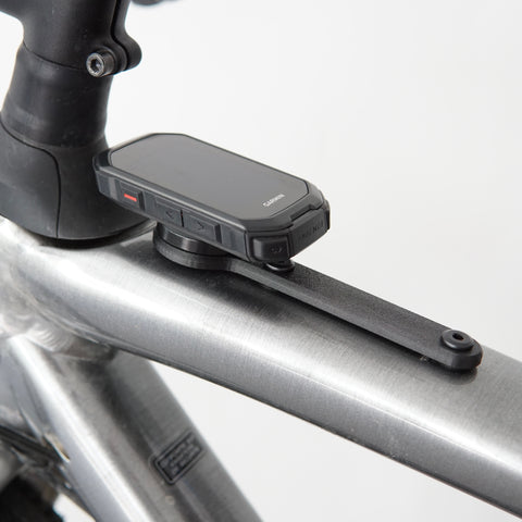 Oberrohrhalterung für Garmin / Wahoo Bike Computer