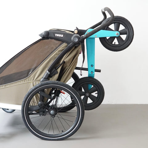 Scooter- und Laufradhalterung für Thule Chariot