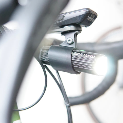 Aero Halterung GoPro für Lezyne Super Drive 1600XXL