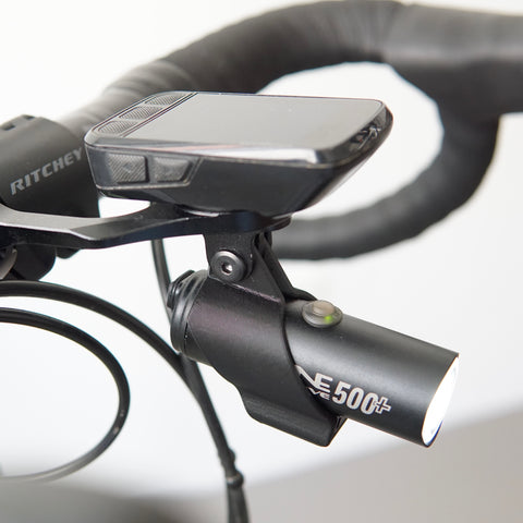 Aero Halterung GoPro für Lezyne Classic Drive 500+