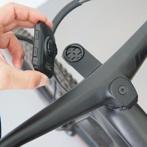 Aero Spacer Halterung für Garmin oder Wahoo