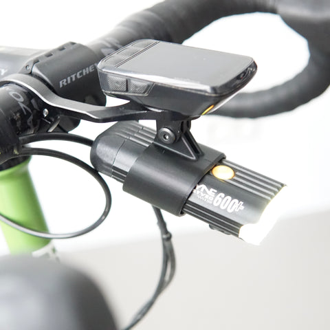 Aero Halterung GoPro für Lezyne Super StVZO 600+