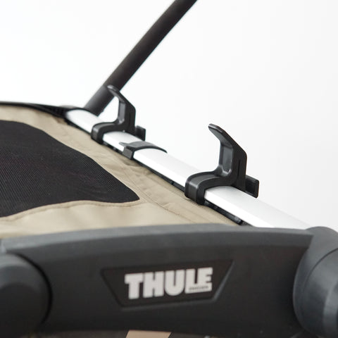 Scooter- und Laufradhalterung für Thule Chariot