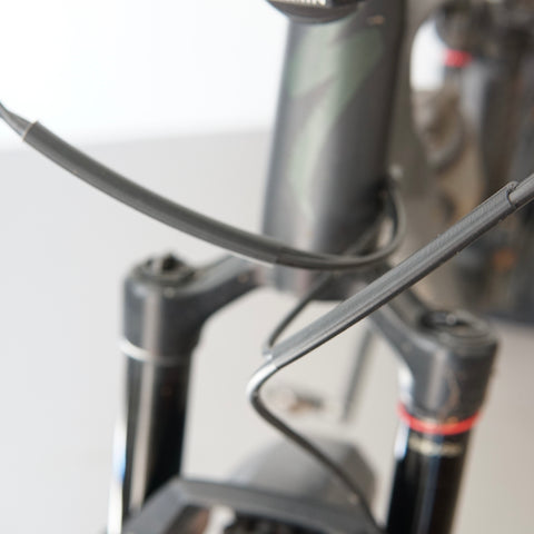 Aero Kabelhalterung für MTB, Gravel & E-Bike
