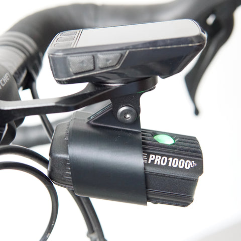 Aero Halterung GoPro für Lezyne Micro Drive Pro 1000+