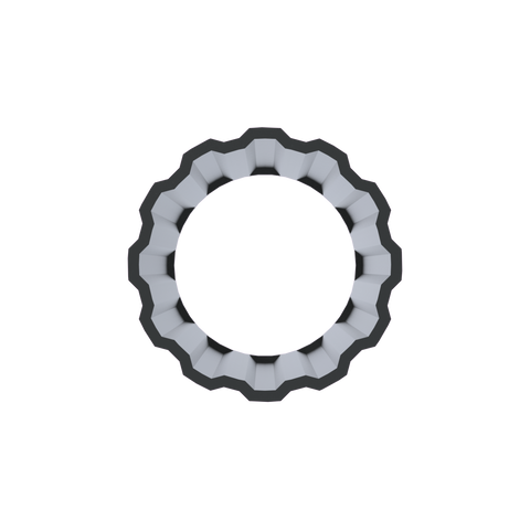 60mm Spacer für Omnium Cargo