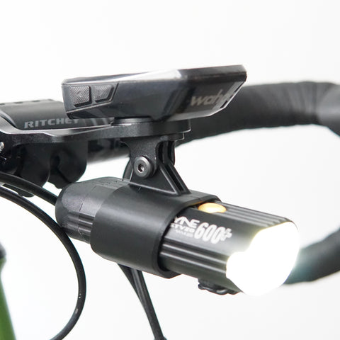 Aero Halterung GoPro für Lezyne Super StVZO 600+