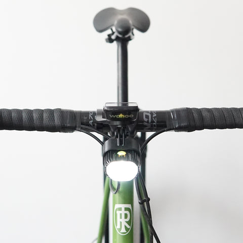 Aero Halterung GoPro für Lezyne Deca 1200 StVZO