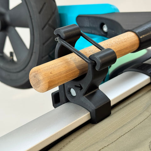 Fahrrad- und Laufradhalterung für Thule Chariot