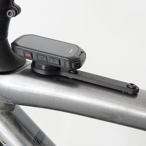 Oberrohrhalterung für Garmin / Wahoo Bike Computer
