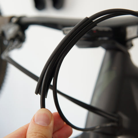 Aero Kabelhalterung für MTB, Gravel & E-Bike