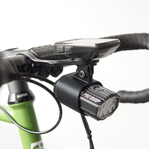 Aero Halterung GoPro für Lezyne Micro Drive Pro 1000+